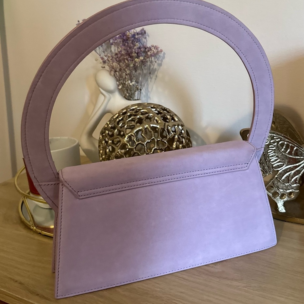 JACQUEMUS SUEDE BAG - Picture 3 of 4